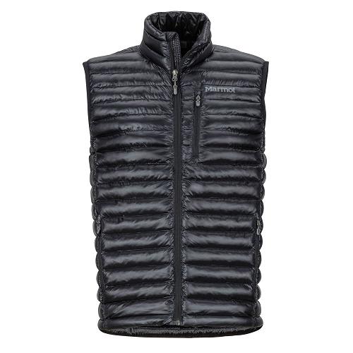 Marmot Avant Featherless Jackets - Mens Vest Black CA8294351 Canada